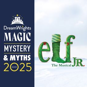 Elf the Musical, JR! show poster