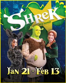 Shrek TYA show poster