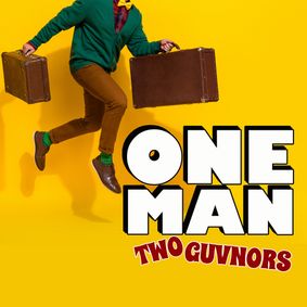One Man, Two Guvnors show poster