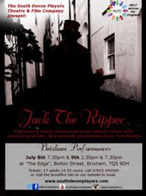 Jack The Ripper  show poster