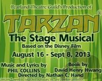 Tarzan the Stage Musical show poster
