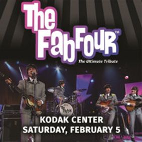 The Fab Four: The Ultimate Beatles Tribute show poster