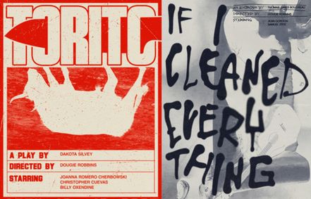 Torito & If I Cleaned Everything: An Exorcism show poster