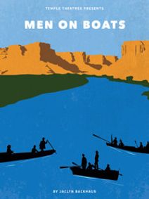 Men on Boats show poster
