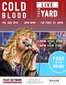 Cold Blood Live In The Yard by Feast it Forward in Off-Off-Broadway