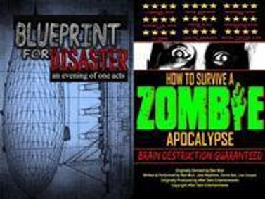 An Evening of Disasterous One Acts show poster