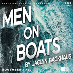 Men on Boats show poster
