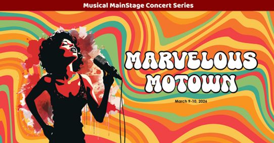 Marvelous Motown show poster