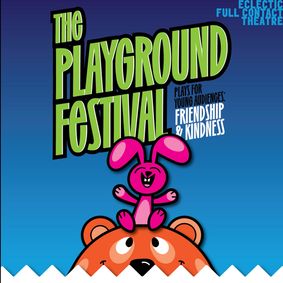 2nd Annual Playground Festival show poster