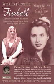 Fireball show poster