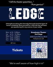 LEDGE show poster