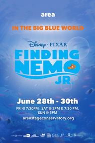 Finding Nemo Jr. show poster