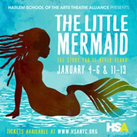 The Little Mermaid show poster