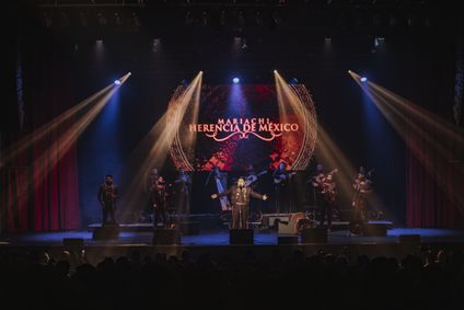 Mariachi Herencia de México La Nueva Generación Tour show poster