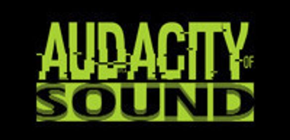 Audacity of Sound show poster