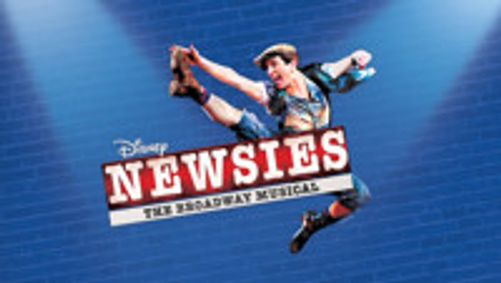 Newsies show poster