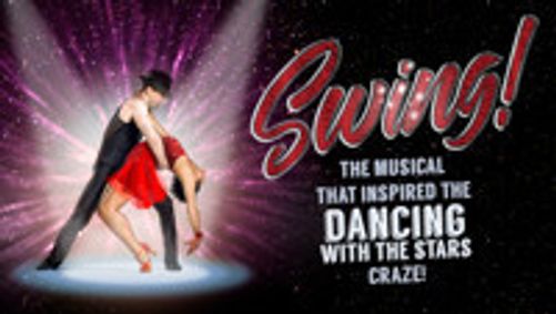 SWING! at The Gateway show poster