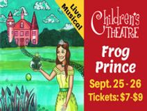 Frog Prince - Live Children's Theatre
