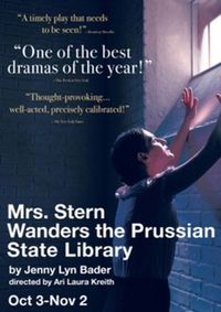Mrs. Stern Wanders The Prussian State Library show poster