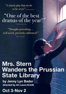 Mrs. Stern Wanders The Prussian State Library