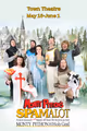 MONTY PYTHON’S SPAMALOT  in South Carolina