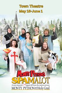 MONTY PYTHON’S SPAMALOT 