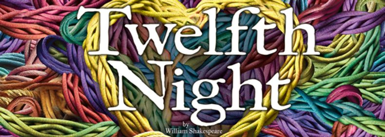 The Lord Chamberlain’s Men tour of Twelfth Night show poster