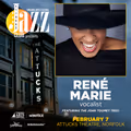 Attucks Jazz Club: René Marie, vocalist in Central Virginia