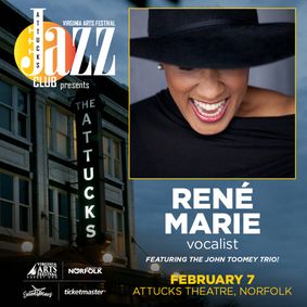 Attucks Jazz Club: René Marie, vocalist show poster