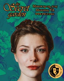 The Secret Garden show poster