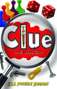 Clue The Musical show poster