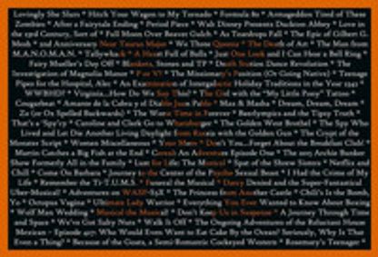 Spontaneous Smattering X show poster