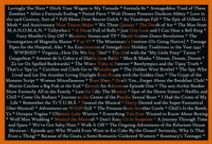 Spontaneous Smattering X