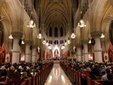 Handel's Messiah show poster