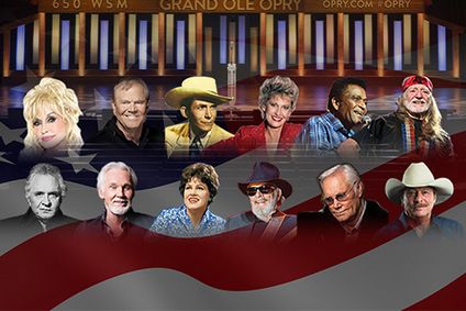 THE LEGENDS OF AMERICAN COUNTRY SHOW show poster