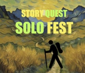 STORYQUEST SOLOFEST show poster
