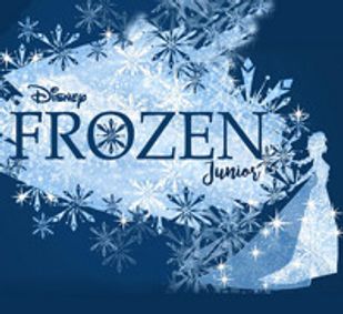 Frozen Jr. show poster