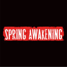 Spring Awakening show poster