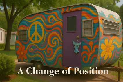 A Change of Position show poster