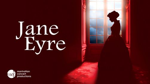 Jane Eyre in Concert show poster