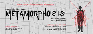 Metamorphosis, by Steven Berkoff in Raleigh