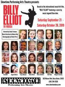 BILLY ELLIOT The Musical show poster
