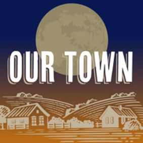 Our Town show poster
