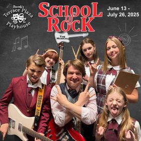 School of Rock show poster