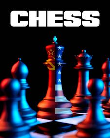 Chess show poster