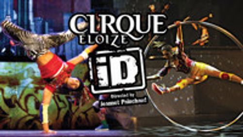 Cirque Éloize iD show poster