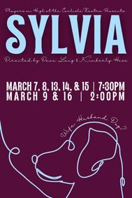 Sylvia show poster