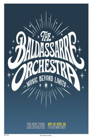 The Baldassare Orchestra turns back the clock with Classic Rock Rewind at The Kent Stage 4/18! show poster