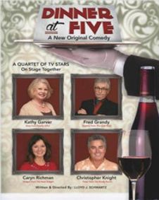 Dinner at Five show poster