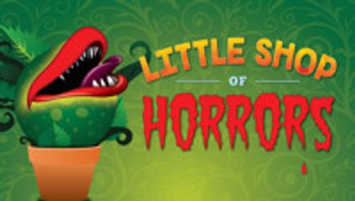 LITTLE SHOP OF HORRORS at The Gateway show poster
